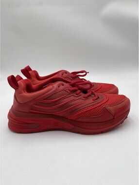 Men’s Givenchy GIV 1 low-top sneakers in red Size 42